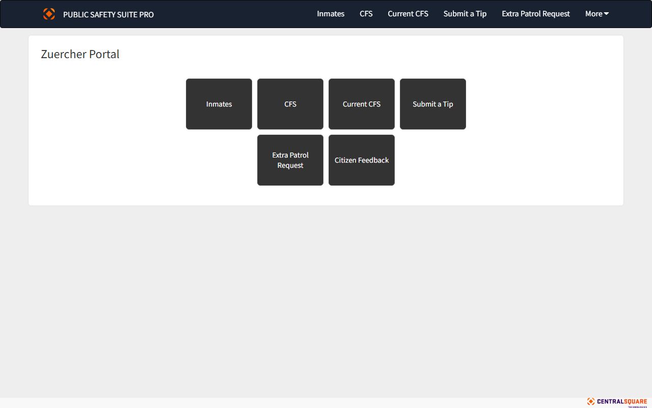 Kershaw County Sheriff Zuercher Portal for recent bookings and inmate search