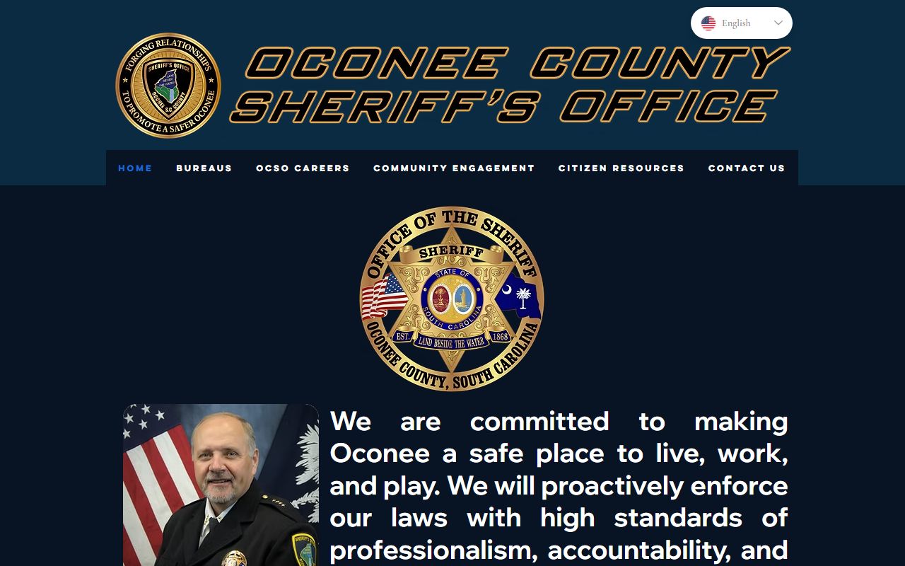 Oconee Law inmate search for recent bookings at Oconee County Detention Center